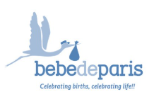 Logo Bebé de Paris