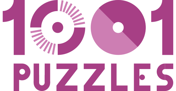 Logo 1001puzzles